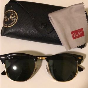 Rayban clubmasters